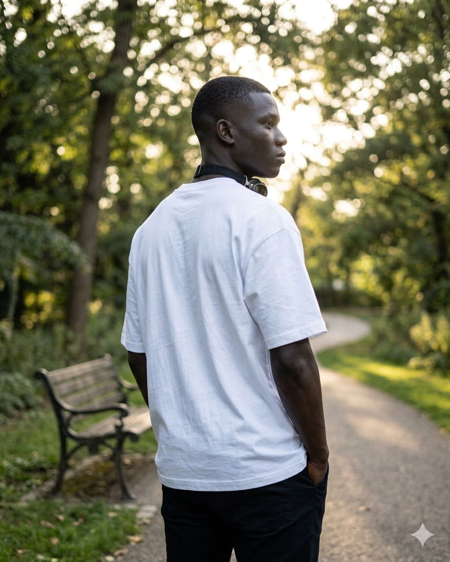 My Plans For Today – White Oversized T-Shirt